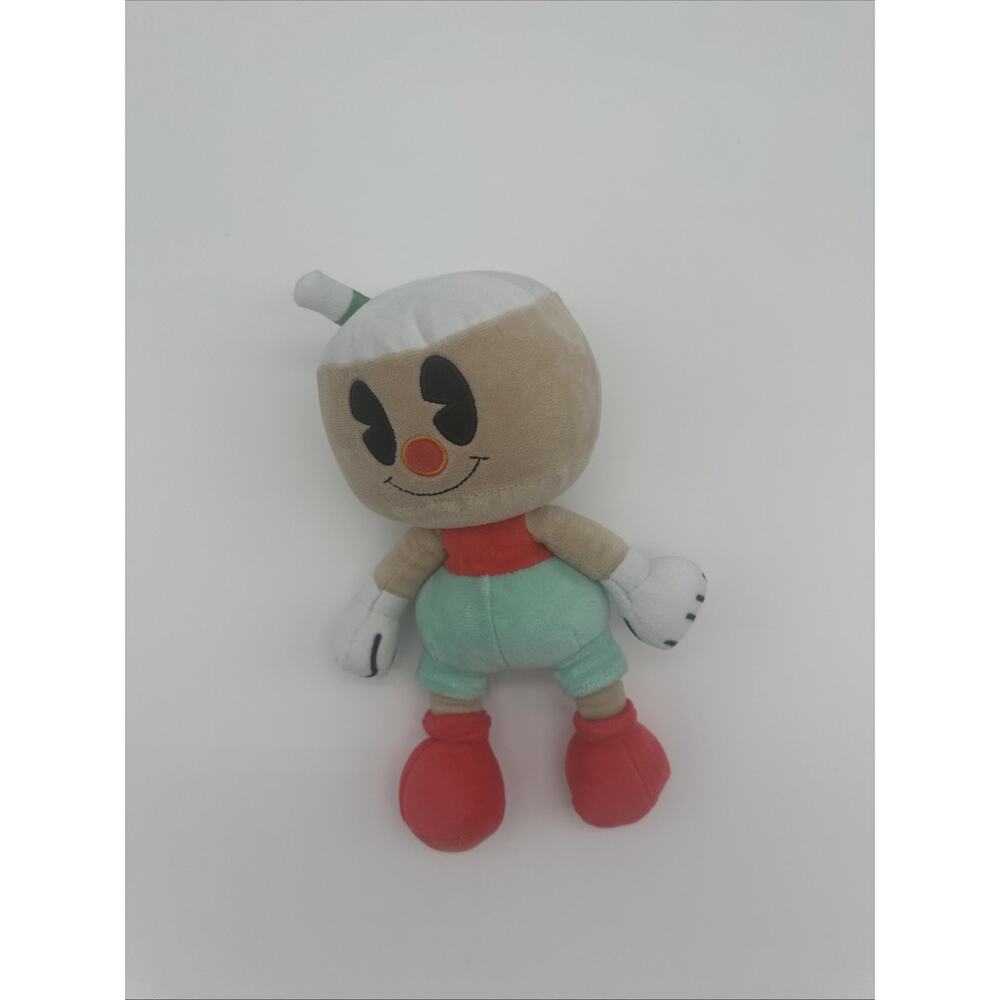 Cuphead 10” Plush Mugman Orange Teal Don't Deal With The Devil 2018